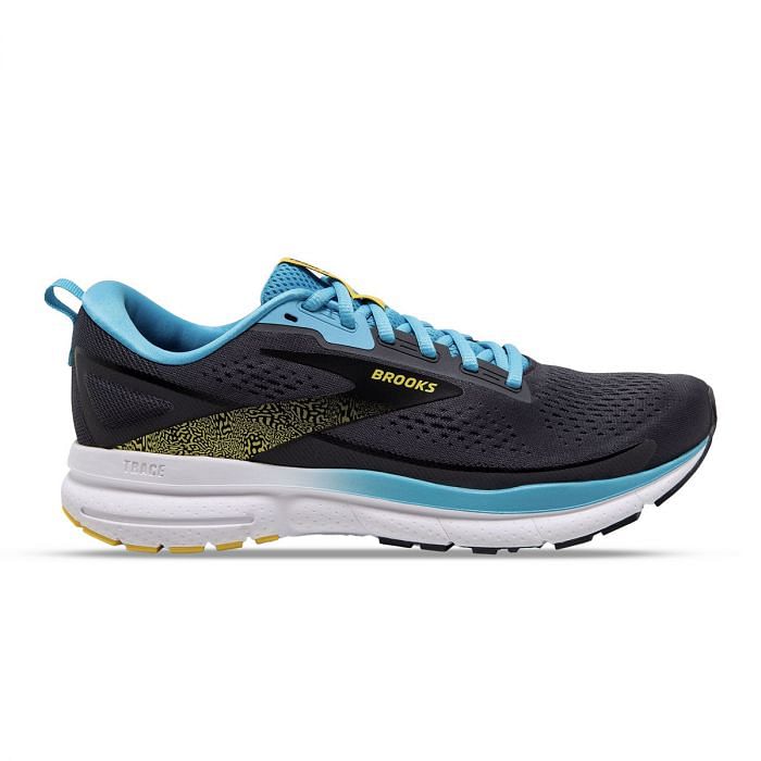 BROOKS TRACE 3 048916401 060 060 FORGED IRON A3 max ammortizzamento Scarpe Running Sport