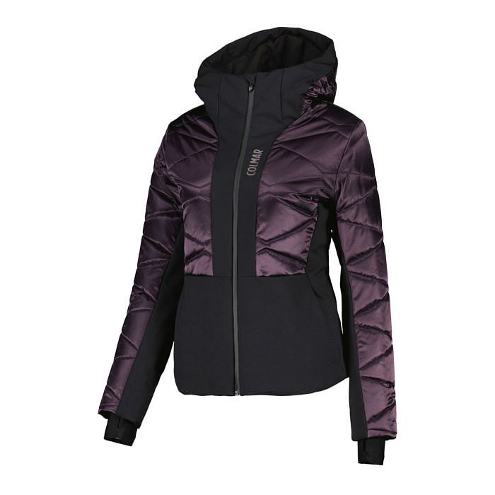 COLMAR GIACCA CHARMING DONNA 048247501 1XY BLACKBERRY NERO Giacche Abbigliamento Sci Sport