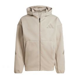 20-60代 人気ファッションブランド FELPA - ADIDAS FULL 050389101_PUT - Z.N.E. CAPPUCCIO CON ZIP 洗濯機