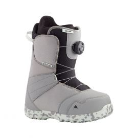 Burton 　MINT
スノーボードブーツ 女性用 ホワイト/グレー/パープル Burton Mint Speedzone 2024/25 Snowboard Boots – NZ Shred