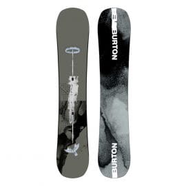 BURTON スノーボード 115 BURTON - TAVOLA INSTIGATOR PUREPOP CAMBER - 049787401_GREY - GREY