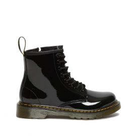 Dr. Martens 1460 BEX 8 EYE BOOT UNISEX - Botines con cordones - black smooth/negro