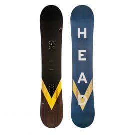 Head Jade 2024 – Snowboard Da Donna Con Attacchi E Scarponi Boa, Flat Rocker E Flex 3, Ideale Per Principianti E Intermedie, Taglia 147 Cm