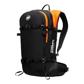 MAMMUT ZAINO FREE 22 AIRBAG 3.0 CON CARTUCCIA CARBON 046266901 001 BLACK VIBRANT O Soccorso Sci alpinismo Sport