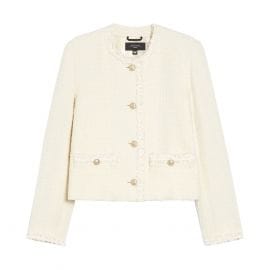 MAX MARA WEEKEND GIACCA CHANEL MISTO LANA BALIA DONNA