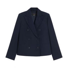 MAX MARA WEEKEND GIACCA PICOT CON MARTINGALA IN GABARDINA DONNA