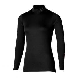 MIZUNO - LUPETTO MANICA LUNGA DONNA - 048458401_09 - BLACK