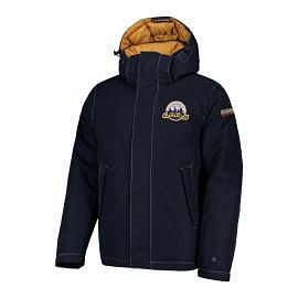 NAPAPIJRI GIACCA CORTA CON CAPPUCCIO ASTHER 043726301 176 BLU MARINE Giacche Giacconi Uomo Moda