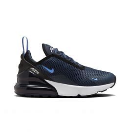 NIKE AIR MAX 270 BAMBINO 049840301 408 THUNDER BLUE RO Tutte Sneaker Scarpe