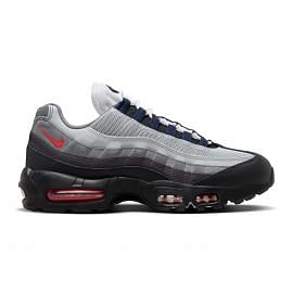 NIKE AIR MAX 95 047681001 007 BLACK TRACK RED Tutte Sneaker Scarpe