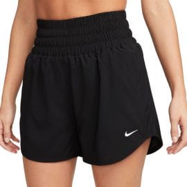 NIKE SHORT DRI FIT ONE 3 DONNA 049229601 010 BLACK REFLECTI Pantaloni Abbigliamento