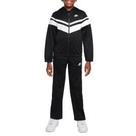 NIKE TUTA CON CAPPUCCIO DRI-FIT BAMBINA