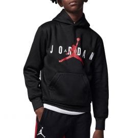 NIKE JORDAN FELPA CON CAPPUCCIO JUMPMAN