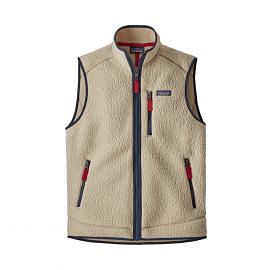 PATAGONIA GILET RETRO PILE 039096101 ELK ELCAP KAKI Gilet Abbigliamento Montagna Sport