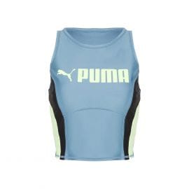 PUMA CANOTTA FIT EVERSCULPT DONNA 047850901_48 BOLD BLUE