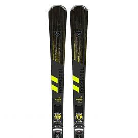 ＲＯＳＳＩＧＮＯＬ　９９ｃｍ Narty zjazdowe ROSSIGNOL FORZA 40 V-CA + wiązanie LOOK