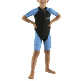 SEAC SUB MUTA SHORTY DOLPHIN BAMBINO 1,5 MM 042999601_BKBLU