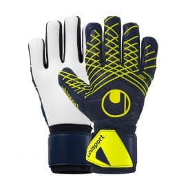 Uhlsport Guanti Da Portiere Prediction Supersoft HN - Navy/Bianco/Fluo Yellow (Giallo Fluo