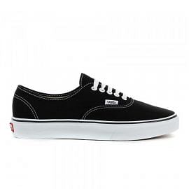 Vans nere authentic on sale