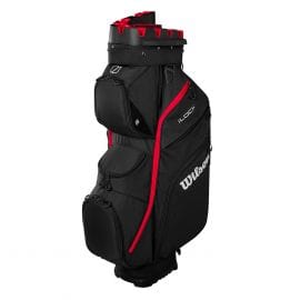 WILSON SACCA CART ILOCK 050829401_BKRDW BLACK WHITE RED