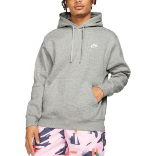 FELPA CON CAPPUCCIO CLUB FLEECE