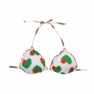 2bekini 221pe17 Triangolo Imbottito Fantasia Cactus Donna Costumi Nuoto E Piscina Donna