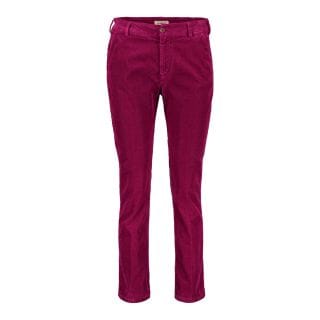40weft 1102 Pantaloni Chino Slim Velluto Briana Donna Casual Donna