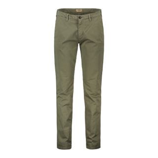 40weft 1259 Pantaloni Chino In Gabardine Stretch Lenny Casual Uomo