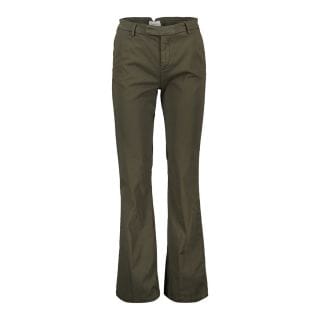 40weft 1555 Pantalone Chino Regular Slim Velluto Daniela Donna Casual Donna