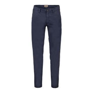 40weft 1710 Pantaloni Chino In Popeline Stretch Lenny Casual Uomo