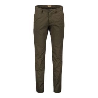 40weft 1710 Pantaloni Chino In Popeline Stretch Lenny Casual Uomo