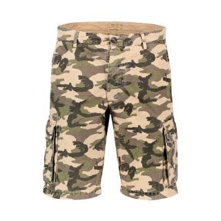 40weft 1746 Bermuda Cargo Nick Fantasia Camo Casual Uomo