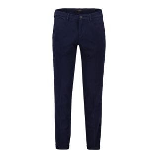 40weft 1980 Pantaloni Chino Moleskin Diagonal Wawe Lenny Casual Uomo