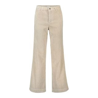 40weft 2077 Pantalone Flare Tessuto Roccia Tania Donna Casual Donna