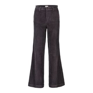 40weft 2077 Pantalone Flare Tessuto Roccia Tania Donna Casual Donna