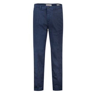 40weft 2107 Pantalone Relaxed David Twil Stretch Casual Uomo