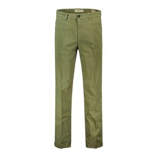 40weft 2107 Pantalone Relaxed David Twil Stretch Casual Uomo