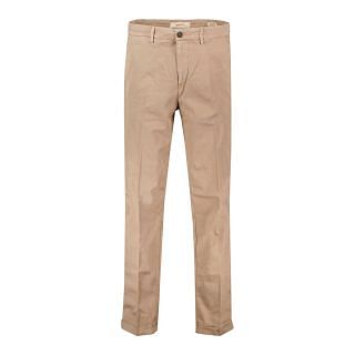 40weft 2107 Pantalone Relaxed David Twil Stretch Casual Uomo