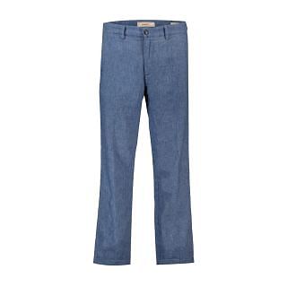 40weft 2108 Pantaloni Relaxed David Cotone E Lino Casual Uomo