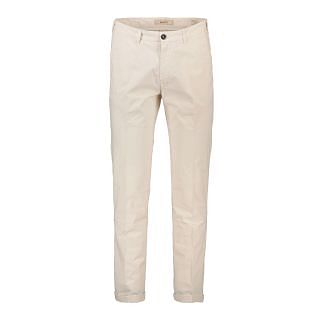 40weft 2116 Pantaloni Chino In Popline Stretch Lenny Casual Uomo