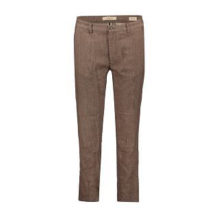40weft 2181 Pantalone Chino Regular Cotone Lino Cv Brand Casual Uomo