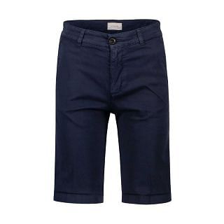 40weft 2209 Bermuda Al Ginocchio Cotone Lino Sailor Dona Casual Donna
