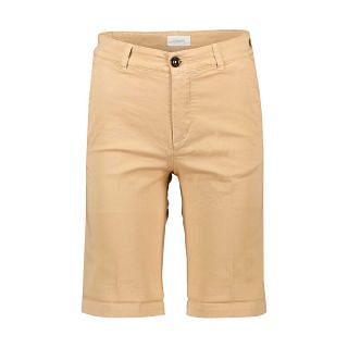 40weft 2209 Bermuda Al Ginocchio Cotone Lino Sailor Dona Casual Donna