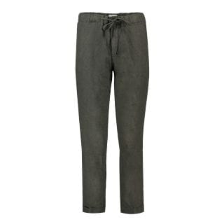 40weft 2235 Pantalone Coulisse In Lino Anna Donna Casual Donna