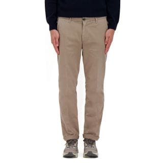 40weft 2369 Pantalone Chino Slim Lenny Casual Uomo