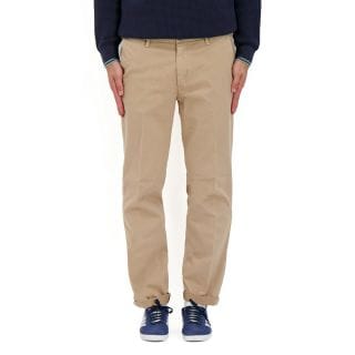 40weft 2369 Pantalone Chino Slim Lenny Casual Uomo