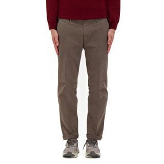 40weft 2369 Pantalone Chino Slim Lenny Casual Uomo