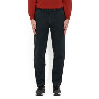 40weft 2383 Pantalone Chino Moleskin Diagonal Wawe  Lenny Casual Uomo