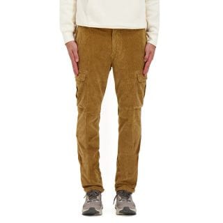 40weft 2405 Pantalone Cargo Aiko Velluto Vintage Casual Uomo