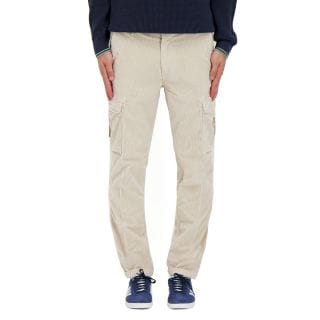40weft 2405 Pantalone Cargo Aiko Velluto Vintage Casual Uomo